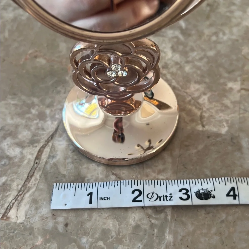 Rose Gold Mini Vanity Mirror